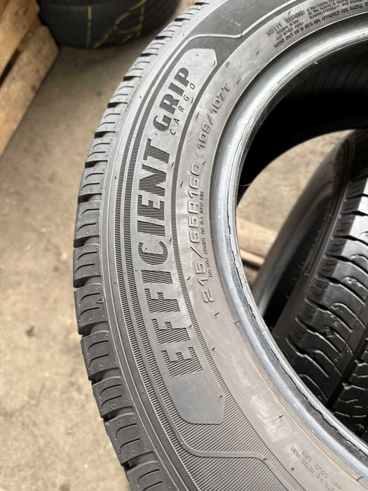 2x Anvelope Vara 215/65 r16c - GoodYear Efficient Grip Cargo