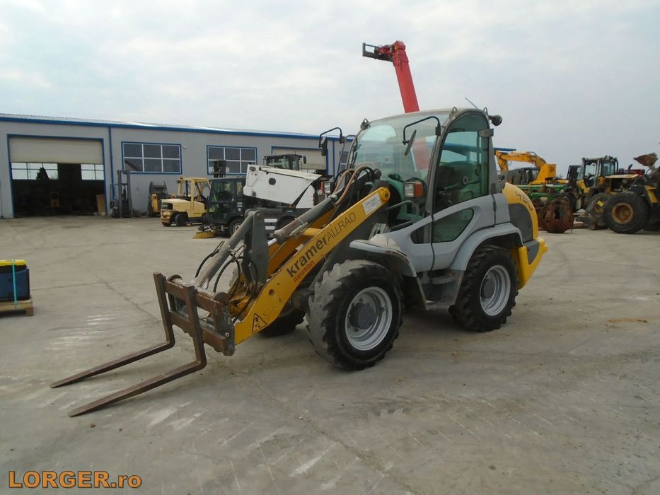 Kramer Allrad 480 Incarcator frontal Kramer Allrad 480