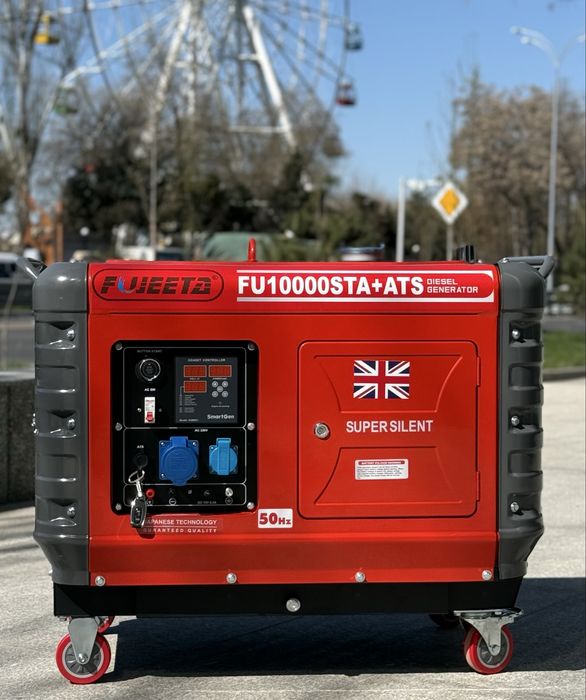 Generator FUJEETA 10.5KWA+ AVT 220V