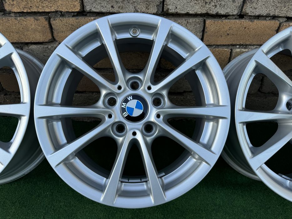 4 броя Джанти БМВ BMW Style 390 16 цола за F30 F31 e90 e91 e87 e46 e36