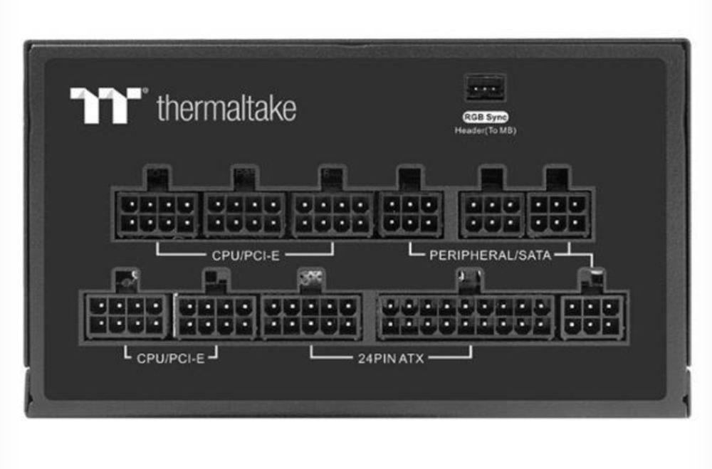 Thermaltake Toughpower GF2 ARGB 850W Gold захранване psu