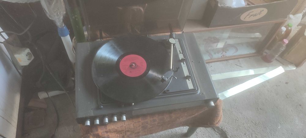 Грамофон респром