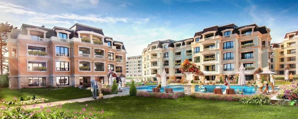 Тристаен апартамент в Св. св. Константин и Елена - 44171