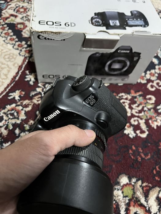 Canon 6D Samyang 14mm