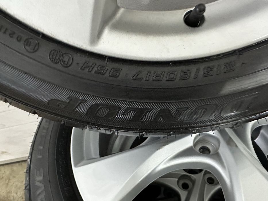 Set jante aliaj pe 17 originale Toyota