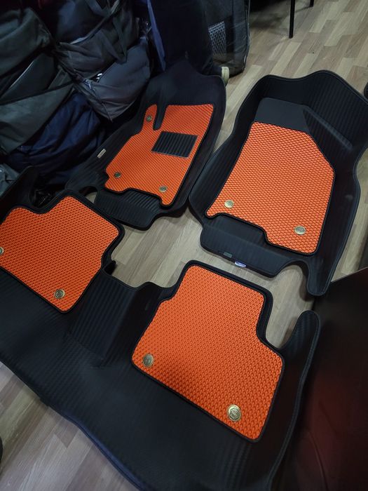 Avto polik Evokor 7d polik gibrid polik коврик автомобил новый топ