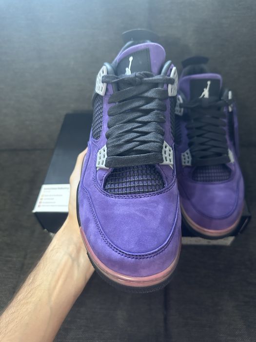 Air Jordan 4 Retro Travis Scott Purple