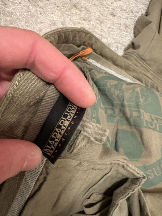 Pantalon Napapijri Cargo Kaki, marimea L (32)