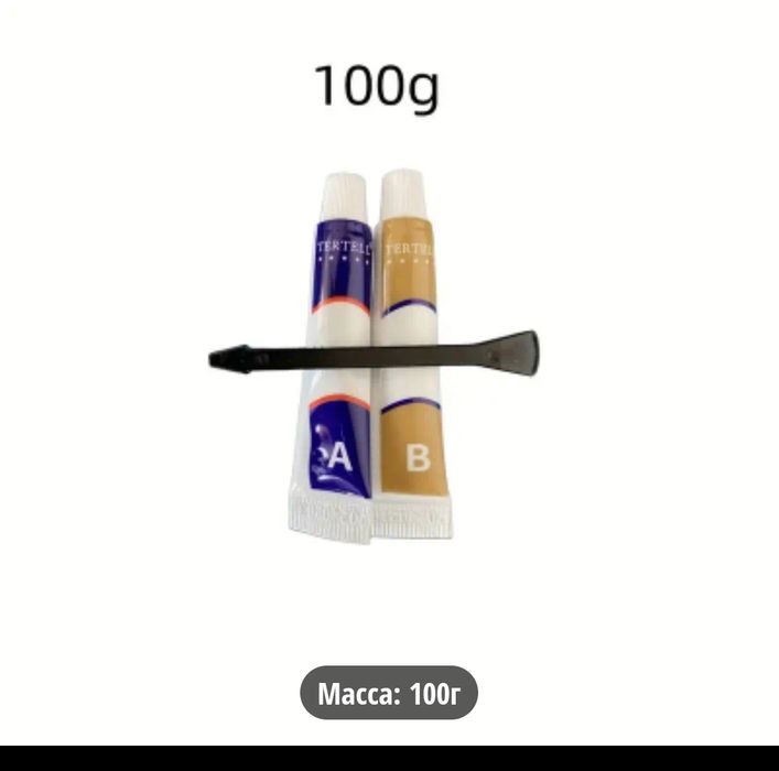 Клей сварка холодная