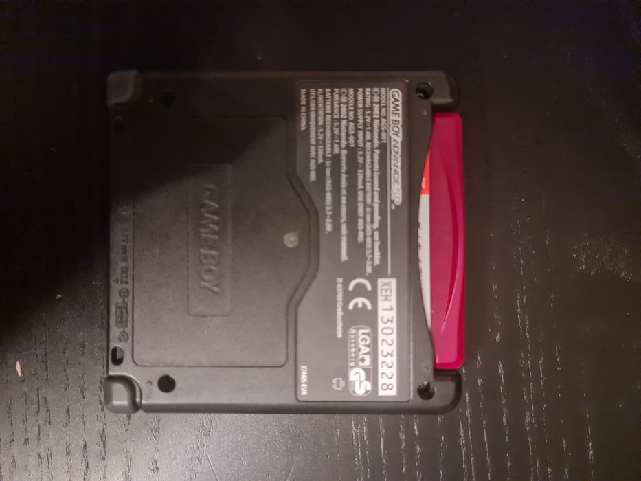 Gameboy Advance SP + Donkey Kong in japoneza