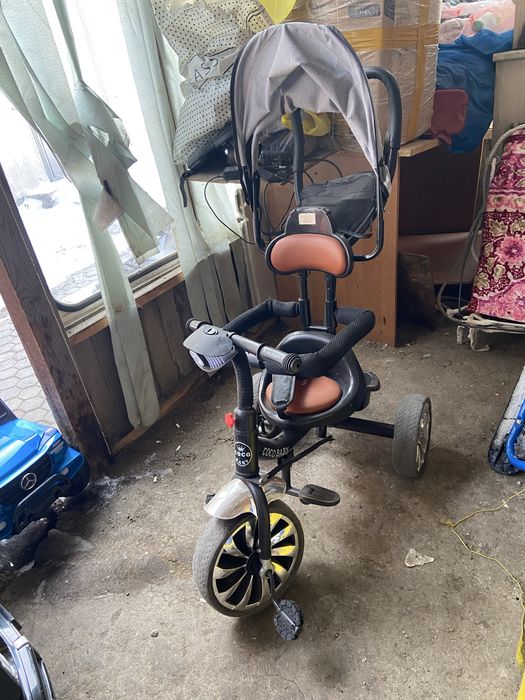 Продам велосипед и детские машины