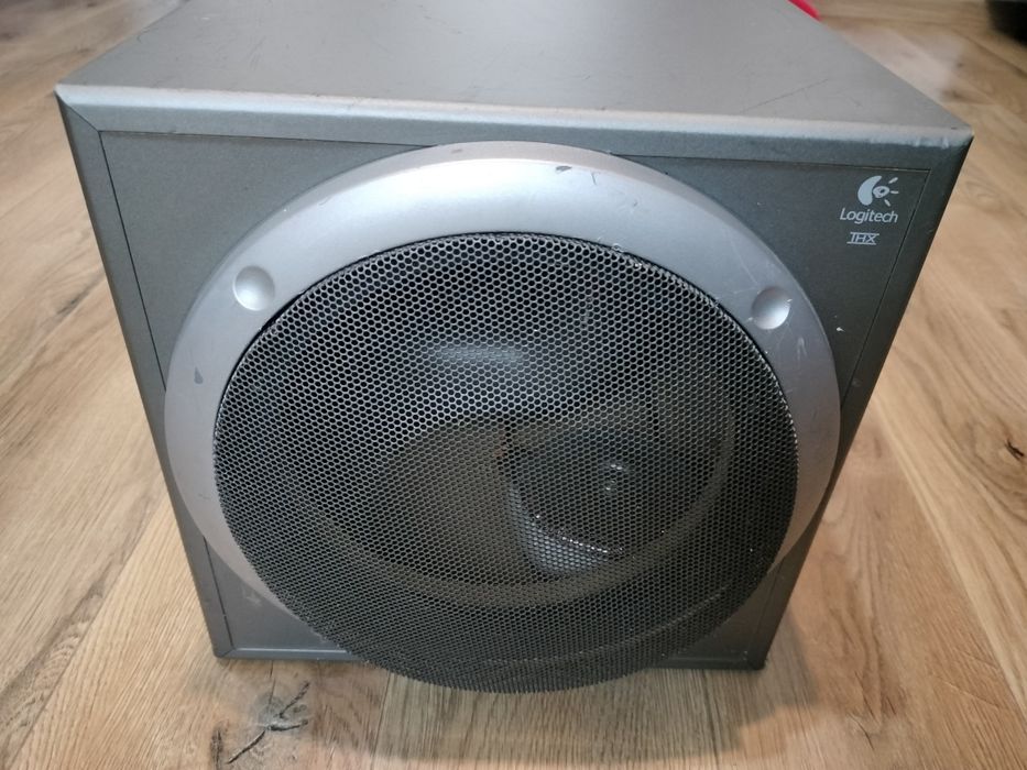 Logitech Z 2200 - incintă și amplificare