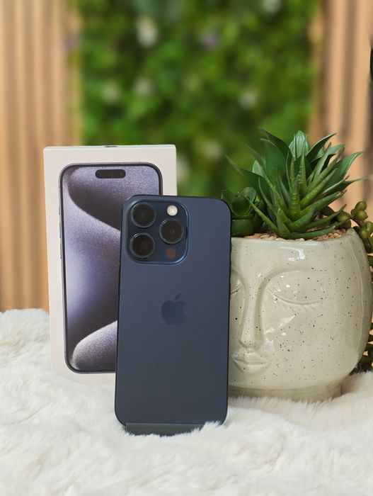 iPhone 15 Pro Dep Blue
