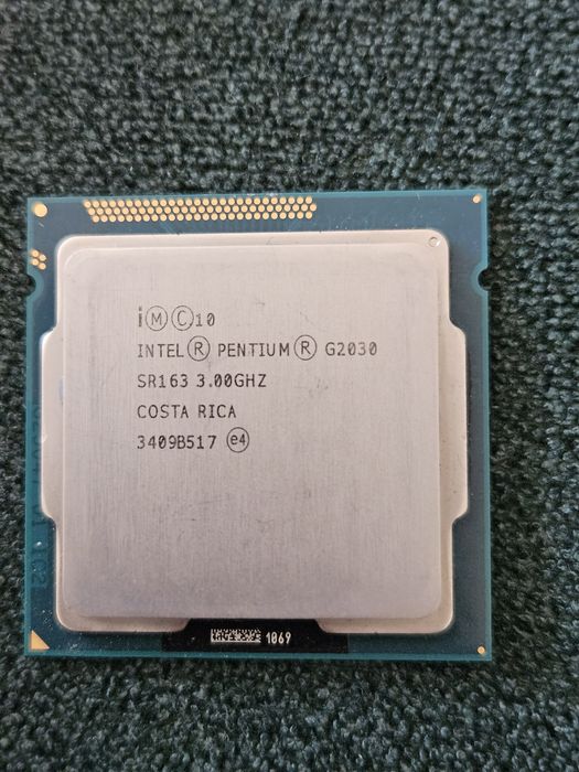 Процессоры Intel Core i5, i3, Pentium