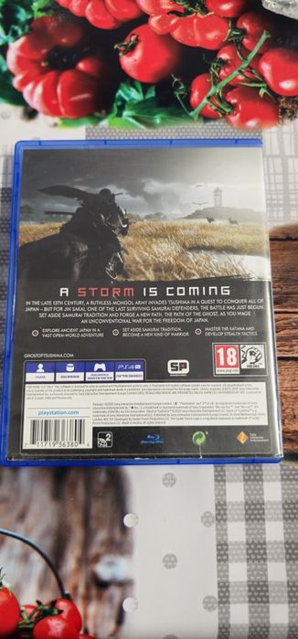 Ghost of tsushima ps4 ediție standard