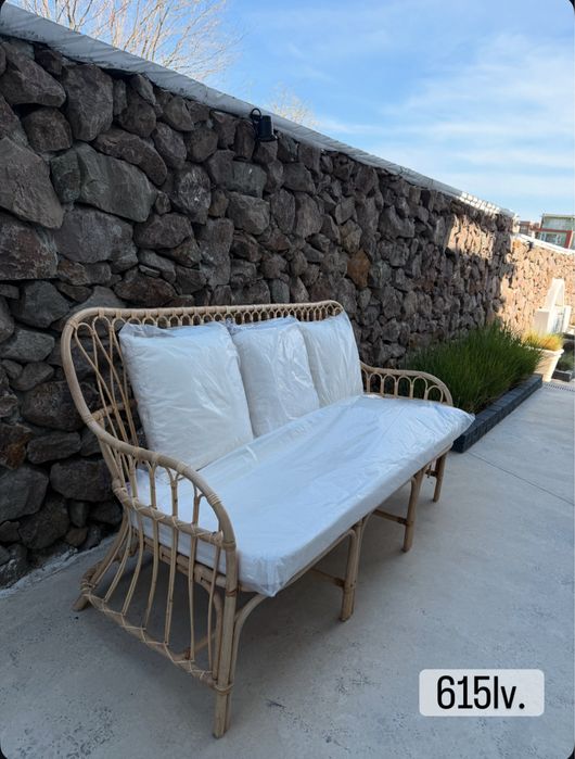 / Диван  / Канапе / Мебели от индонезийски ,ествествен ратан