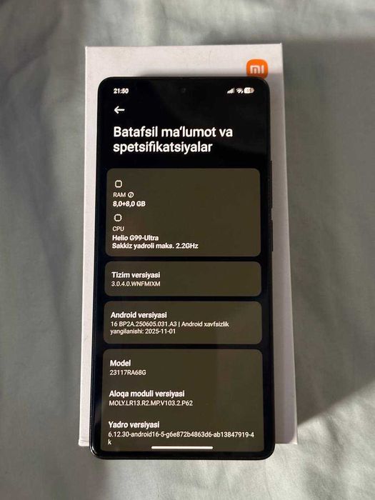 Redmi note 13 pro