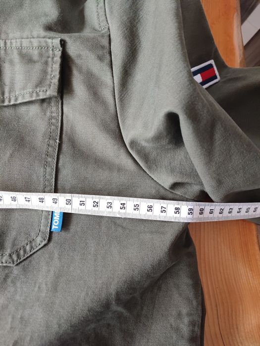 Военно Tommy Jeans TJM CARGO JACKET мъжко яке military Style зелено Хл