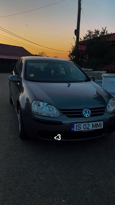 De vanzare golf 5