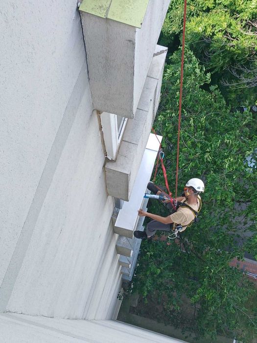 Servicii Alpinism Utilitar - Bucuresti - Lucrari la inaltime