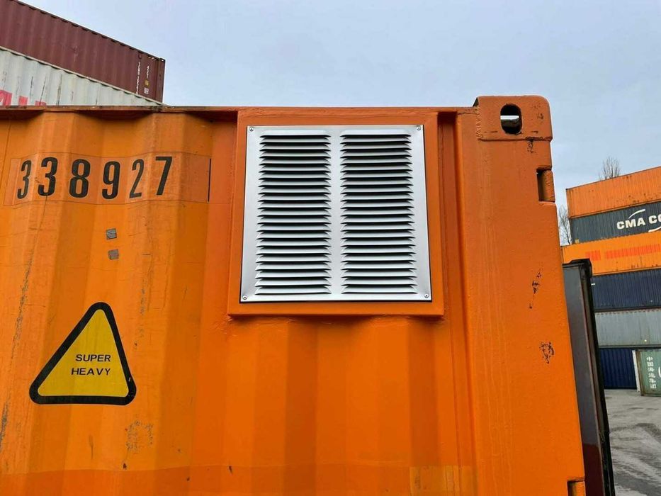 Container de construcții folosit, de 6 metri