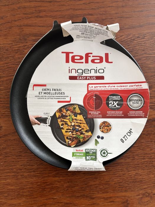 Tefal ingenio easy plus pentru clatite