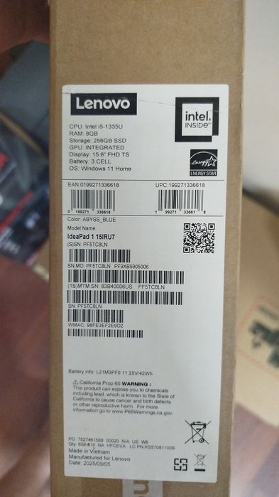 Noutbook Lenovo core i5