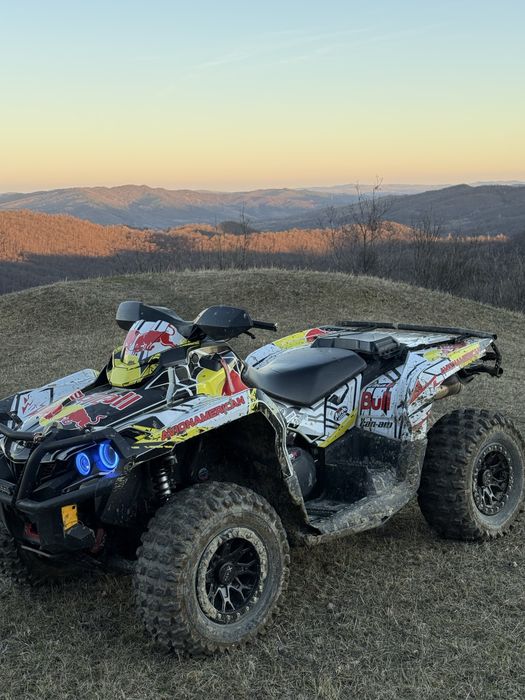 Can am Outlander 1000