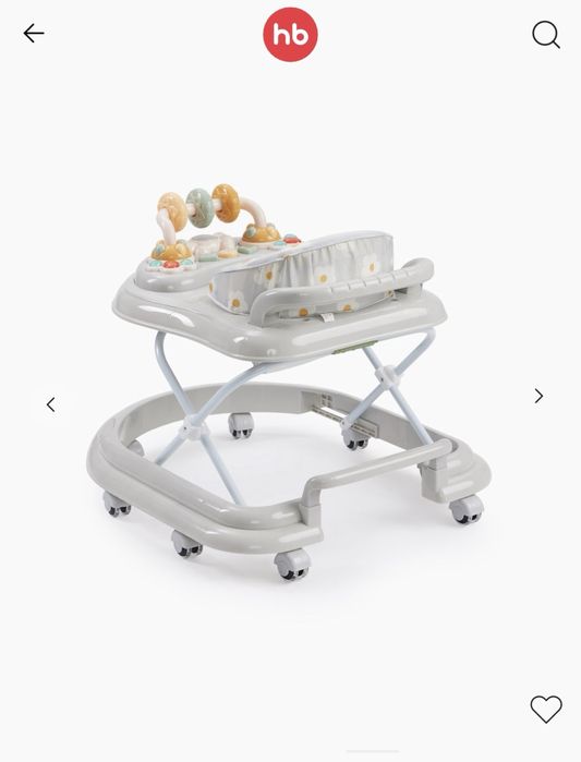 Ходунки happy baby, новые