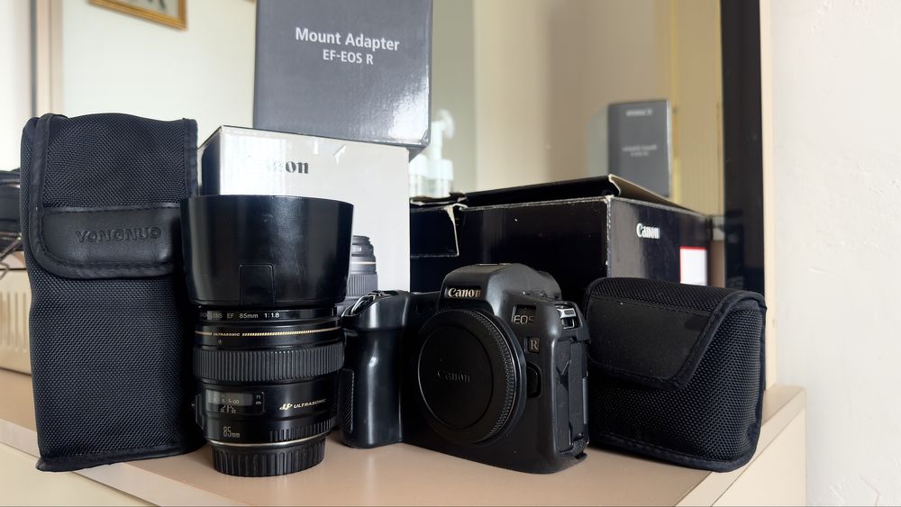 Canon r fotoapparat