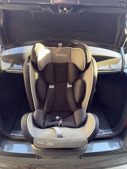 Продам своё детское автокресло burboy iSOFIX 360, состояние: отличное.