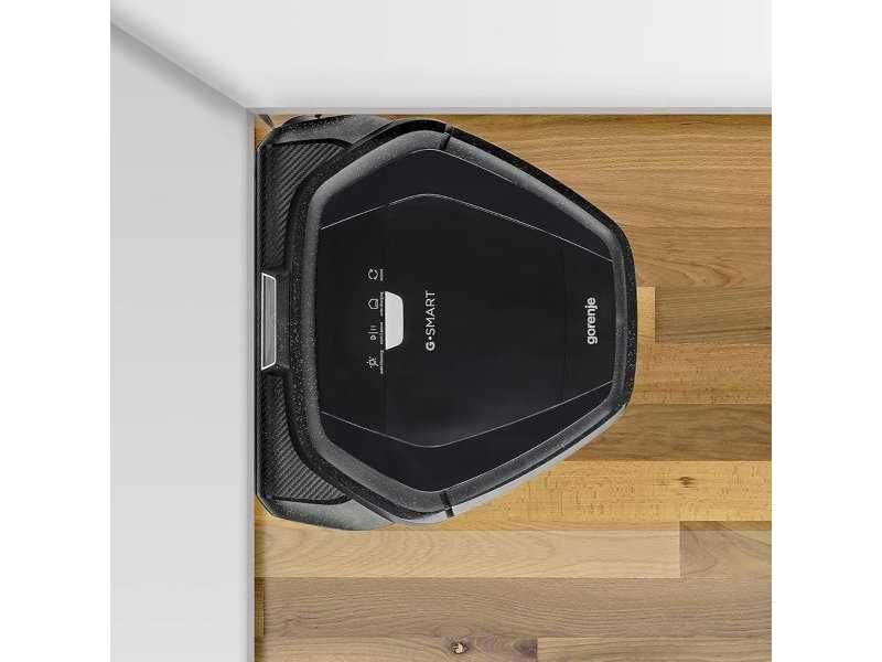 Робот Прахосмукачка с Моп Gorenje RVC 216 BK G