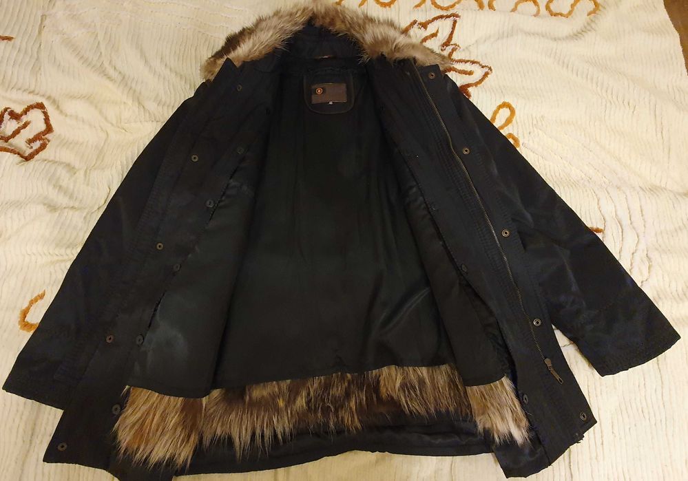 Мужская зимняя куртка