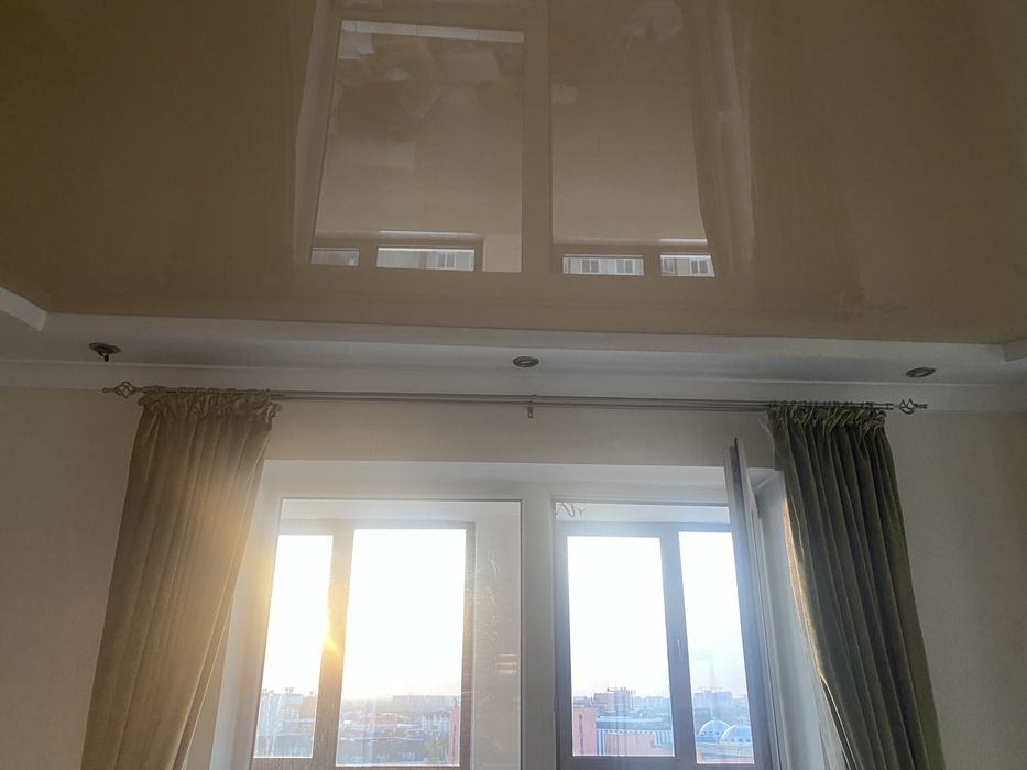 Карниз для штор настенный