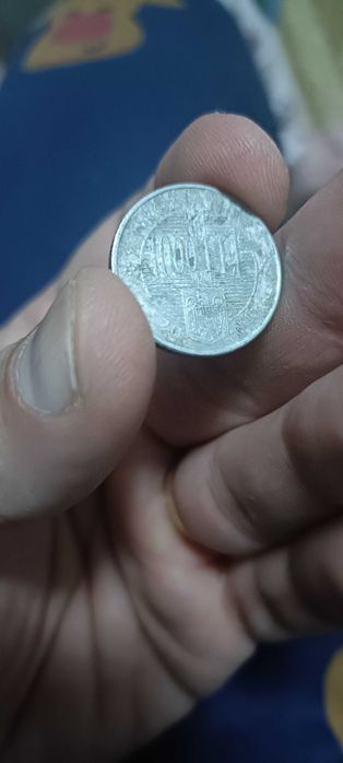 Moneda 1000 lei 2001