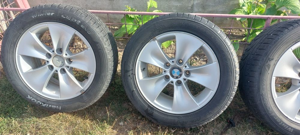 Jante cu cauciucuri bune m+s 225/55R16