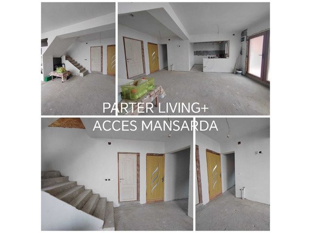 2 corpuri de casa în aceeași curte in Brătășanca