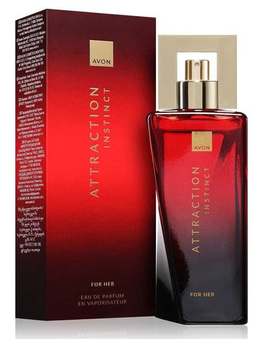 Apa toaleta Attraction Instinct pentru El-75 ml de la Avon