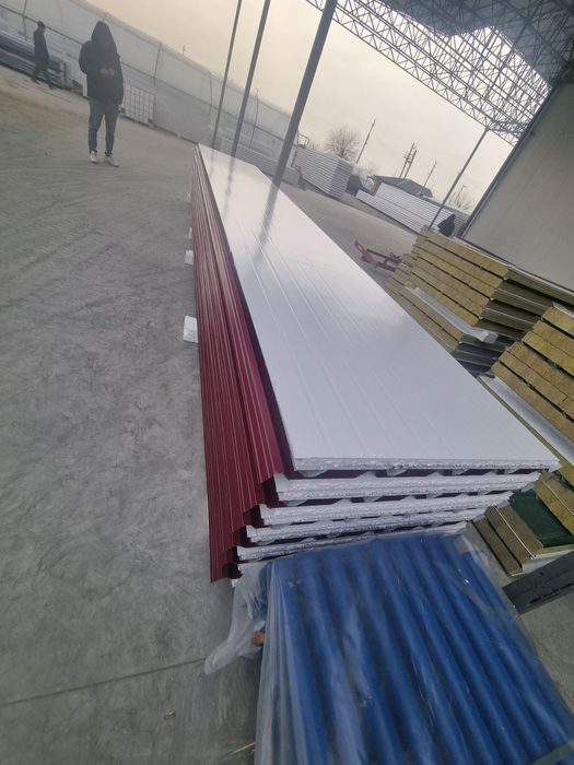 сендвич панел арзон нархларда мантаж даставка