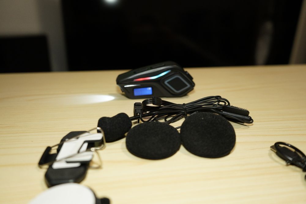 Intercom moto, scuter, trotineta