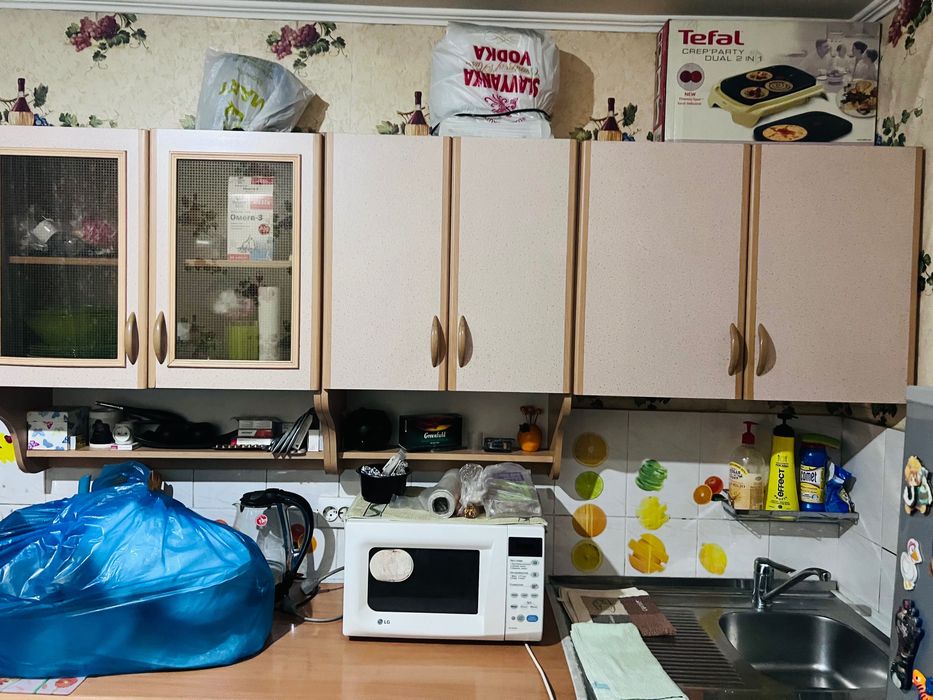 Кухня в хорошем состоянии