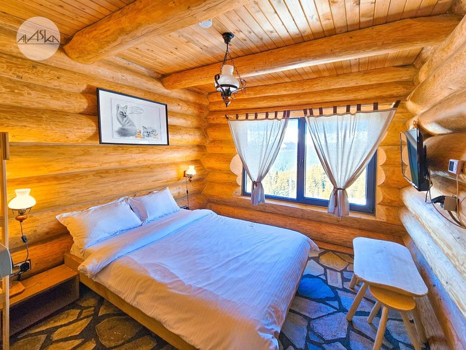 Cabana la Ranca, Cabana Alaska - 6 camere duble, jacuzzi inclus