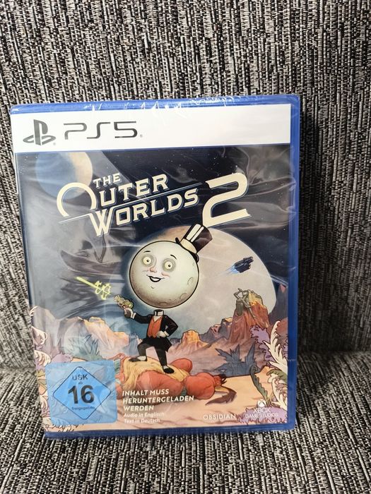 Outer Worlds 2 PS5 Playstation 5