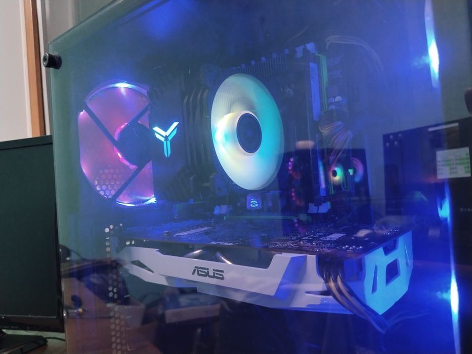 Игровой,: intel Xeon, 8 ядер/16 потоков, GTX 1060, ОЗУ-32Гб