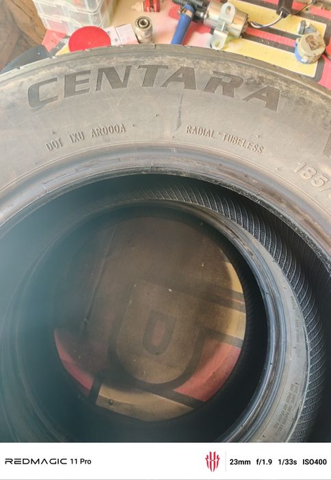 Летняя резина 4 балона