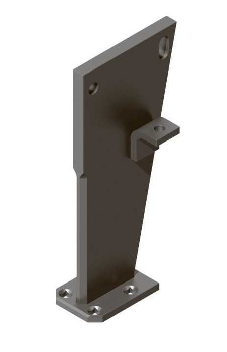 Стойка правая для чизеля