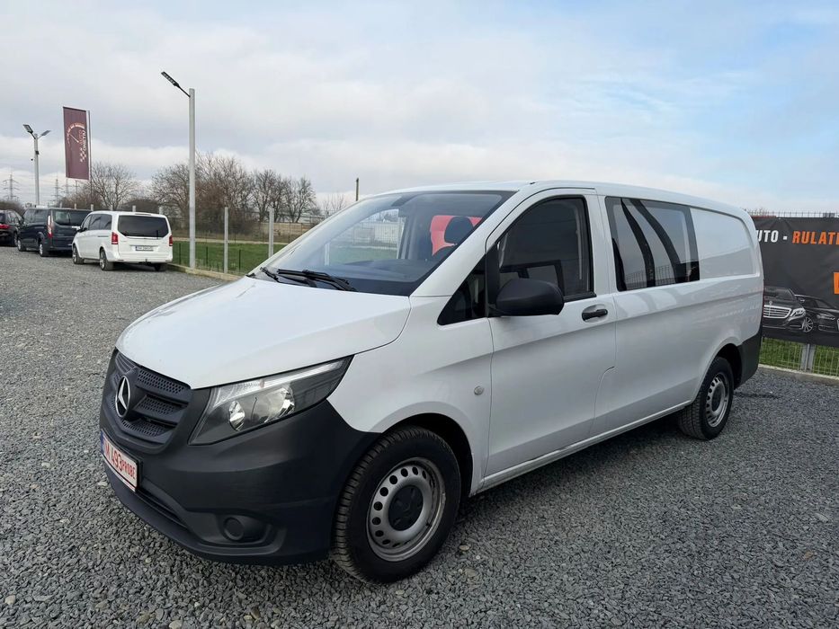 Mercedes-Benz Vito Rate fixe/Garantie 12 luni