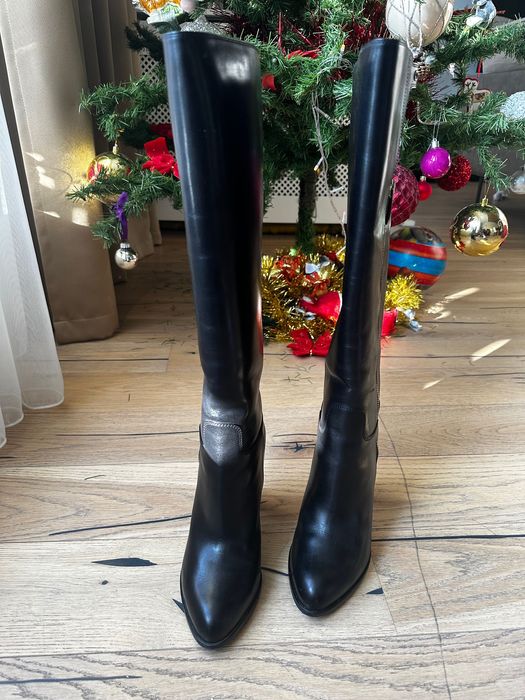 Сапоги Sergio Rossi на меху