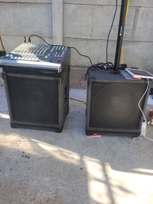 Sistem audio professional