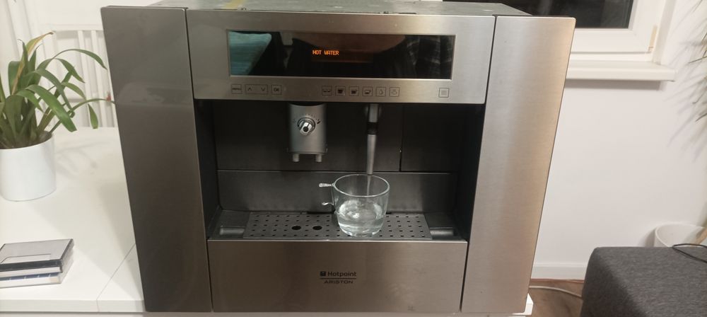 Expresor incorporabil Ariston Hotpoint MCA 16/HA